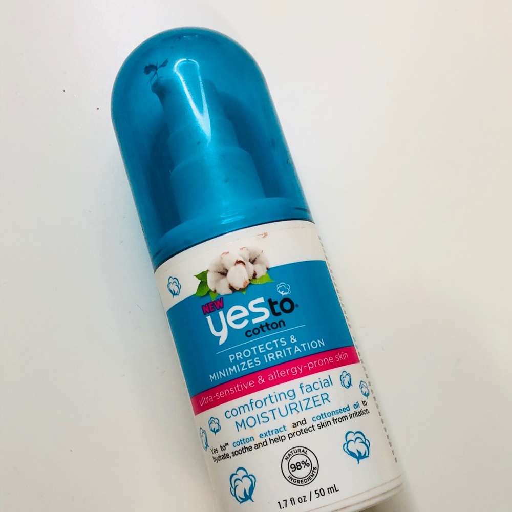 YesTo moisturizer🌸🌎
